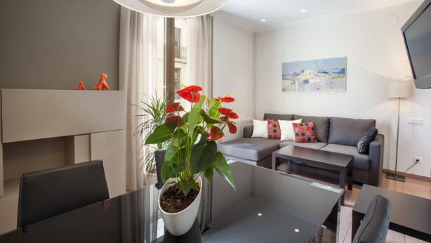 Apartment, 3 Bedrooms (BCNGOTIC 41) | Living room - BCNGOTIC Apartments (Barcelona)