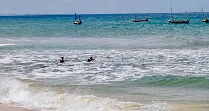 Aborigines beach resort