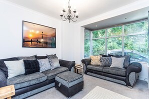 Flachbildfernseher, Kamin