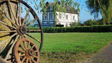 Terrein van de accommodatie