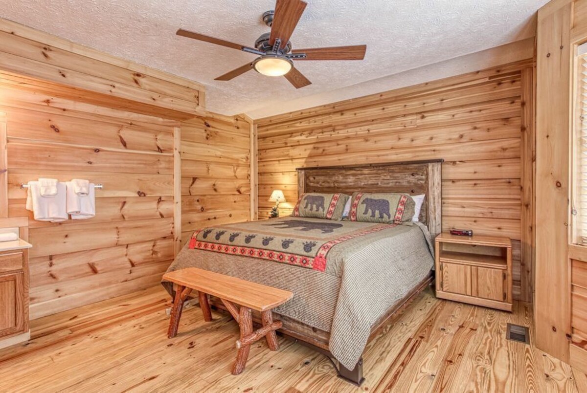 Photo 55 of ⭐️Prime Location with Stunning Views, Hot Tub, Game Room⭐️