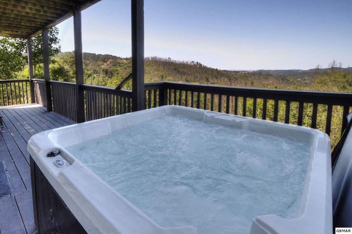 Photo 44 of ⭐️Prime Location with Stunning Views, Hot Tub, Game Room⭐️