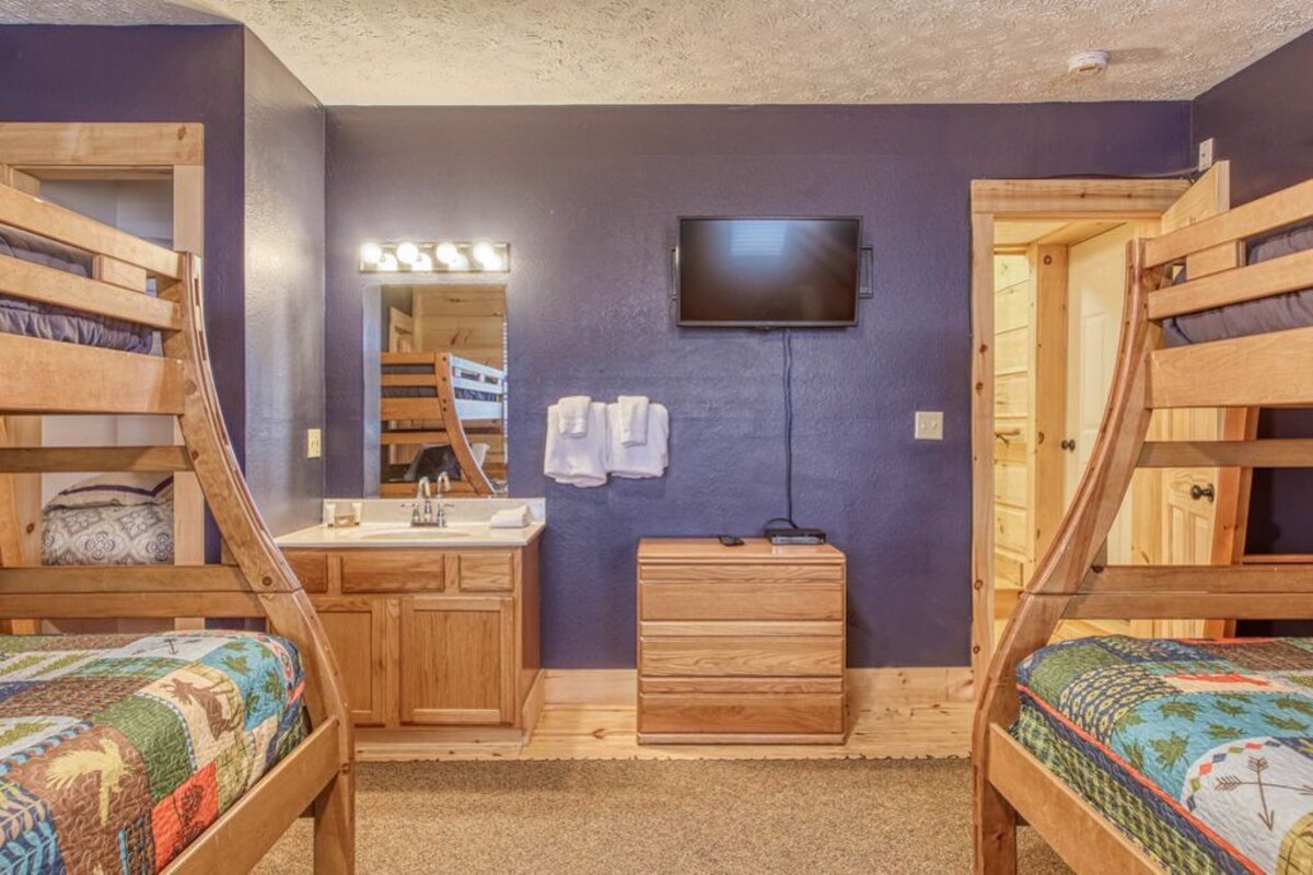 Photo 67 of ⭐️Prime Location with Stunning Views, Hot Tub, Game Room⭐️