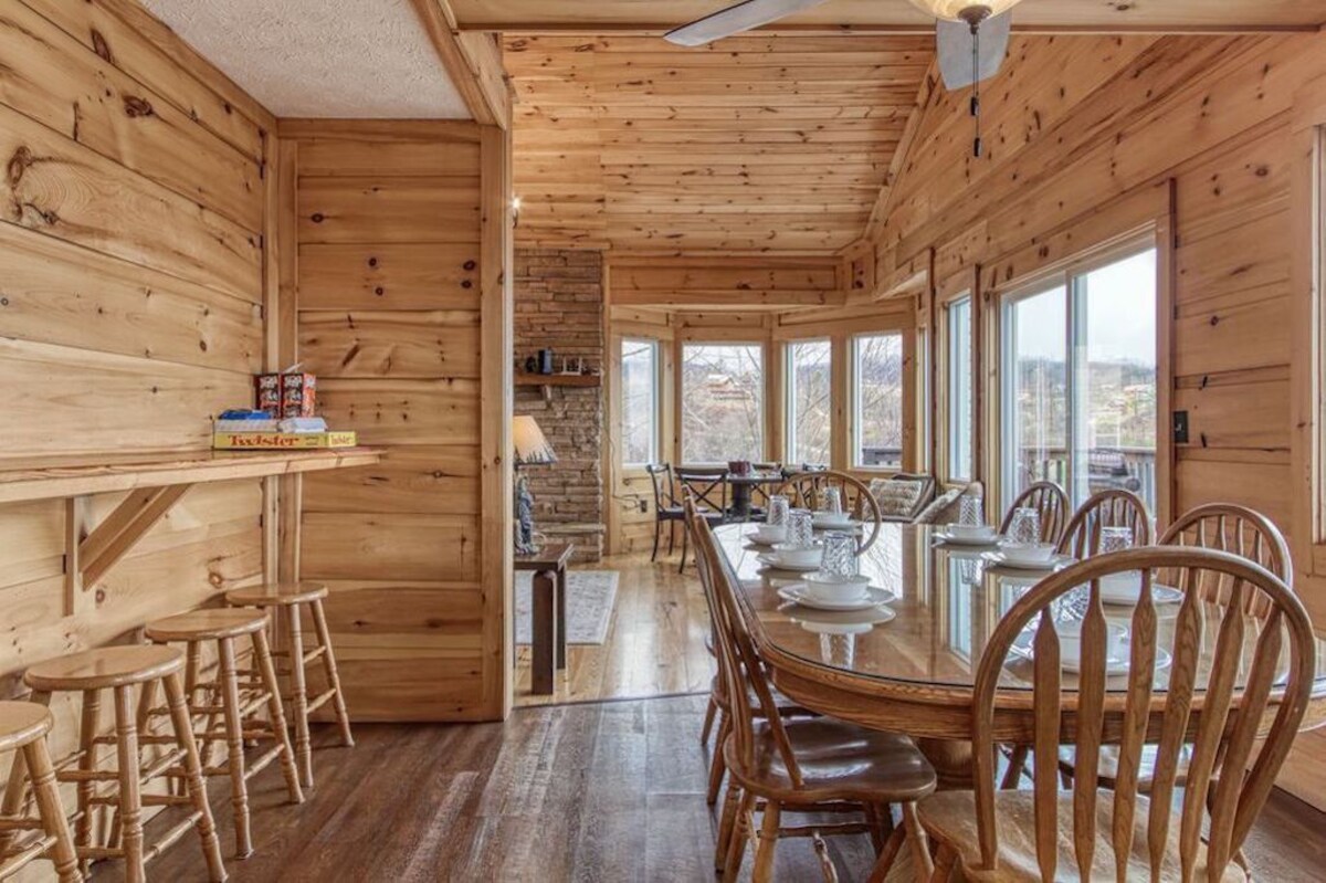 Photo 45 of ⭐️Prime Location with Stunning Views, Hot Tub, Game Room⭐️