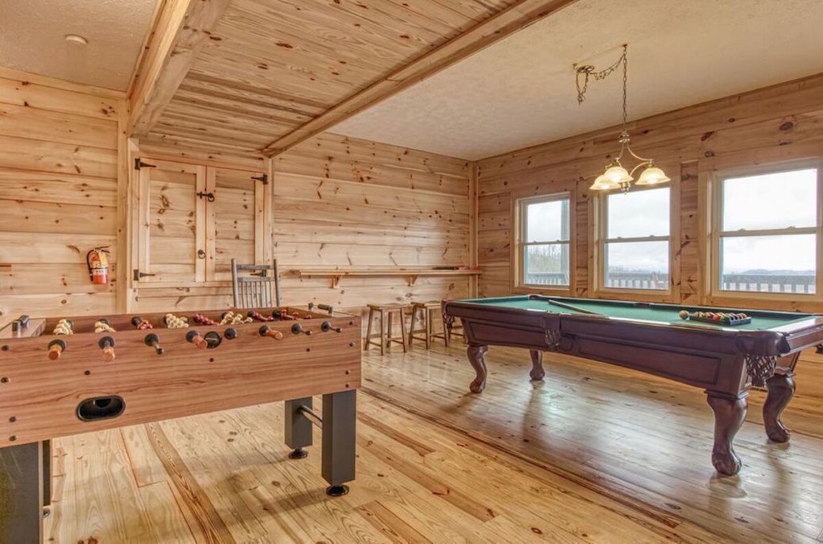 Photo 48 of ⭐️Prime Location with Stunning Views, Hot Tub, Game Room⭐️