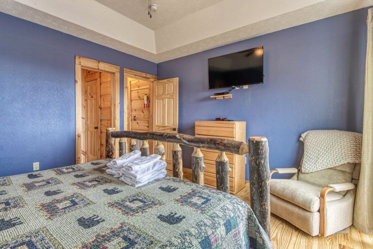 Photo 56 of ⭐️Prime Location with Stunning Views, Hot Tub, Game Room⭐️