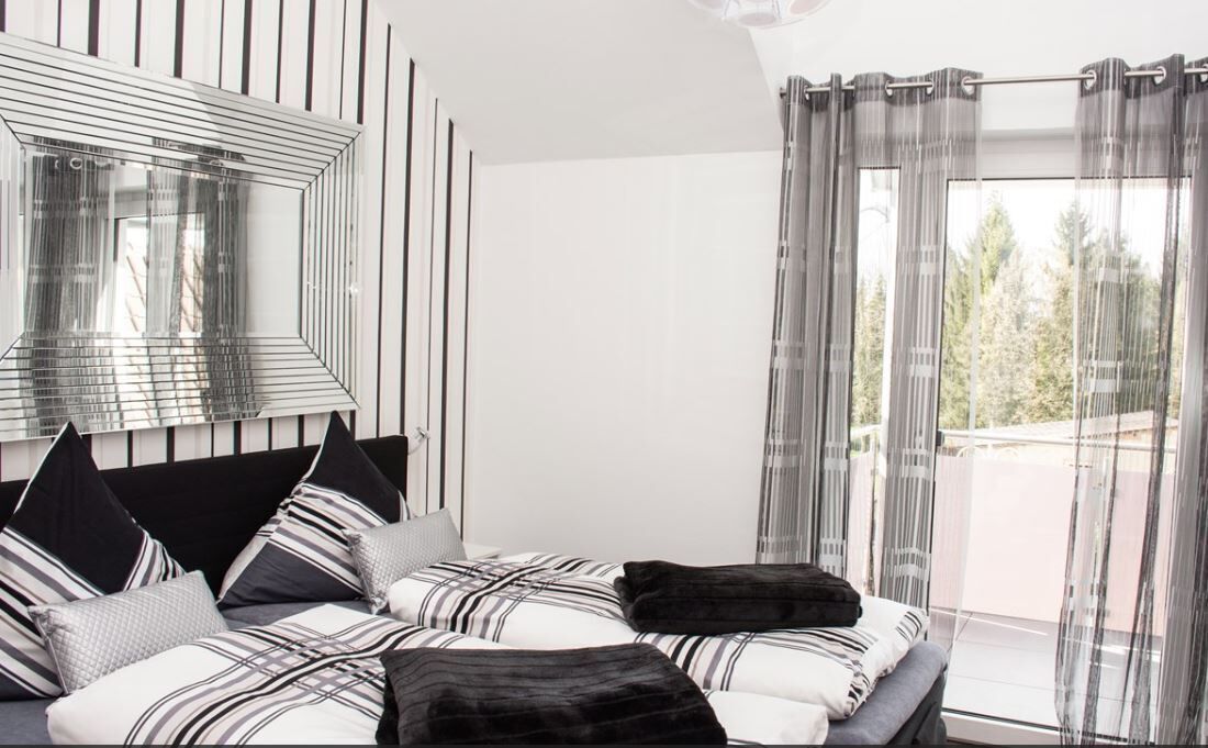 Căn hộ Deluxe, 2 phòng ngủ (Nr. 1) | Phòng cách âm, truy cập Internet không dây miễn phí, bộ trải giường 