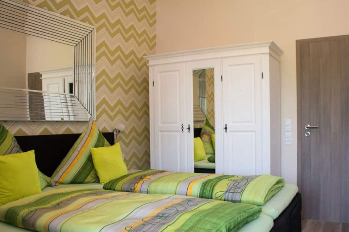 Deluxe Apart Daire, 2 Yatak Odası (Nr. 2) | 2 yatak odası, ses yalıtımı, ücretsiz kablosuz İnternet, çarşaf takımı