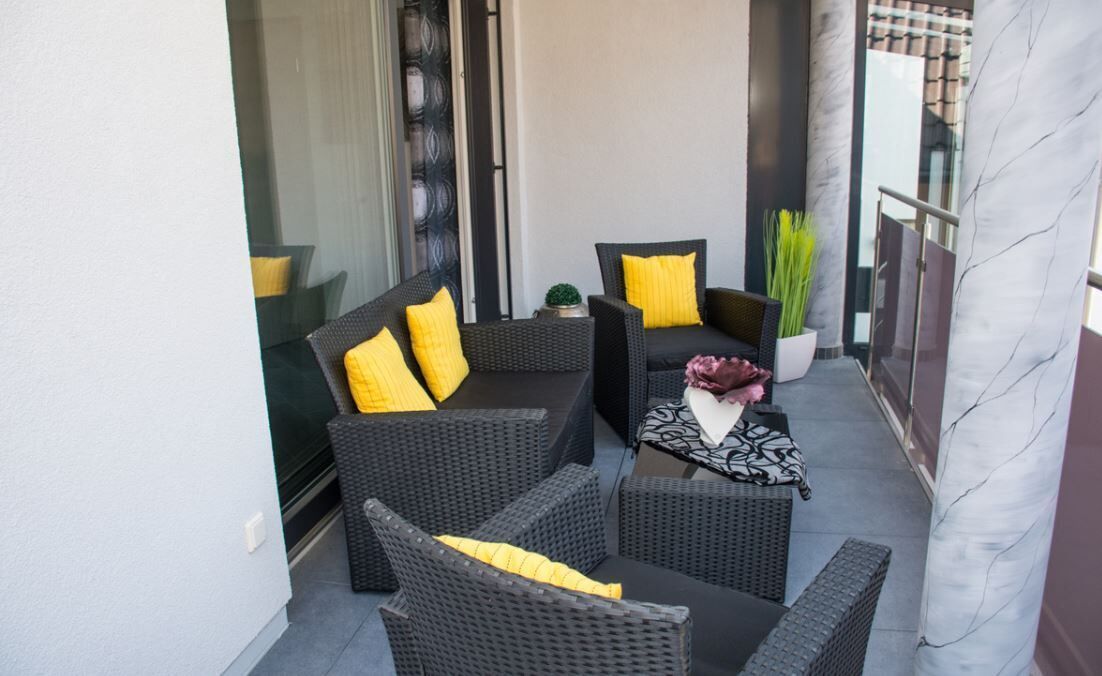 Deluxe Apartment, 2 Bedrooms (Nr. 1) | Balcony