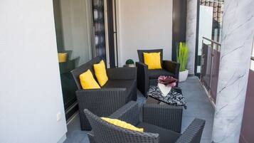 Deluxe Apartment, 2 Bedrooms (Nr. 1) | Balcony