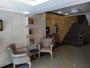 Zitruimte lobby