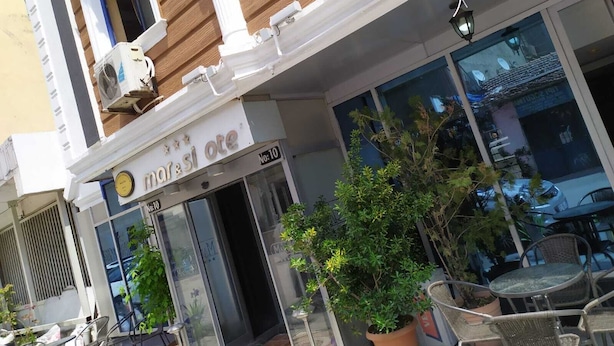 Front of property - Mar-si Otel (Ankara)