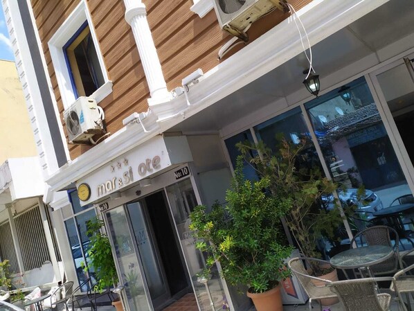 Front of property - Mar-si Otel (Ankara)
