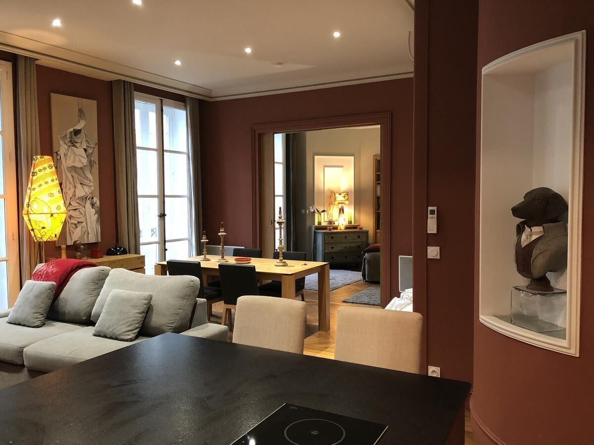 Loft | Living area | Flat-screen TV