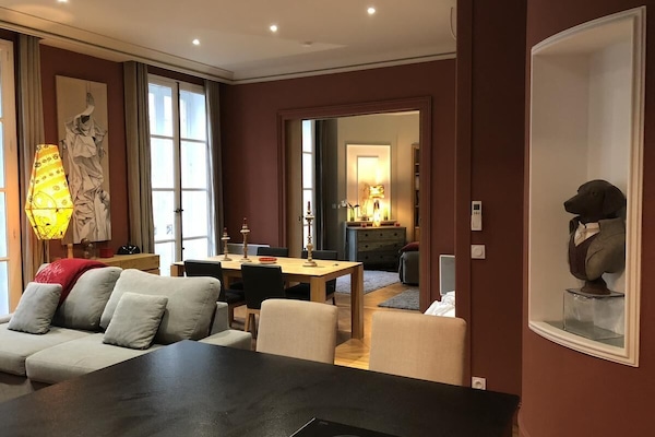 Loft | Living area | Flat-screen TV