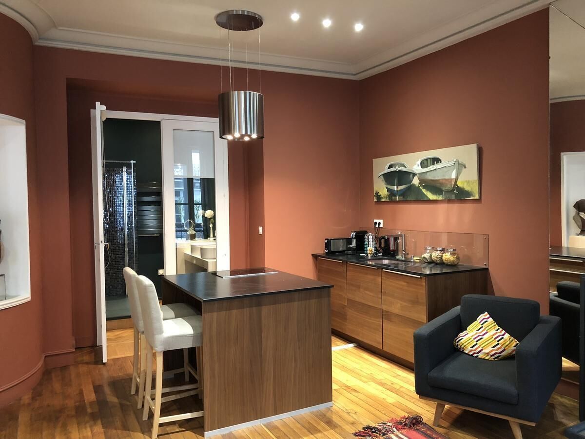 Loft | Living area | Flat-screen TV