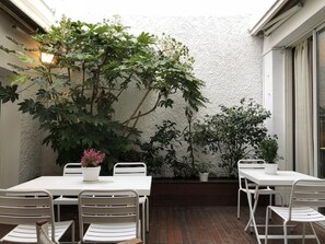Terrace/patio - Patio de l'Intendance (Bordeaux)