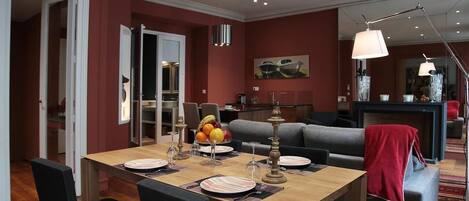 Loft | In-room dining