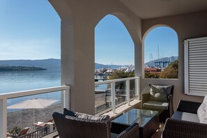 Royal Apartment | View from room - Apartments Mala Laguna (Tivat)