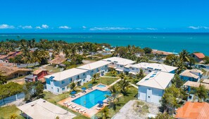 Aerial view - Porto Luar Apart Hotel (Santa Cruz Cabralia)
