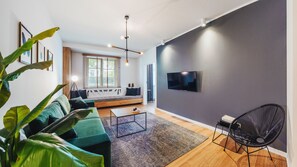 Exclusive Apartment | Living area - Harmony Apartments (Sopot)