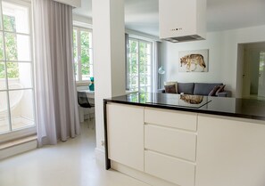 Exclusive Apartment | Living area - Harmony Apartments (Sopot)