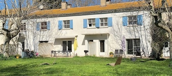 Le PANTAÏ Grand gite in Camargue with 5 bedrooms