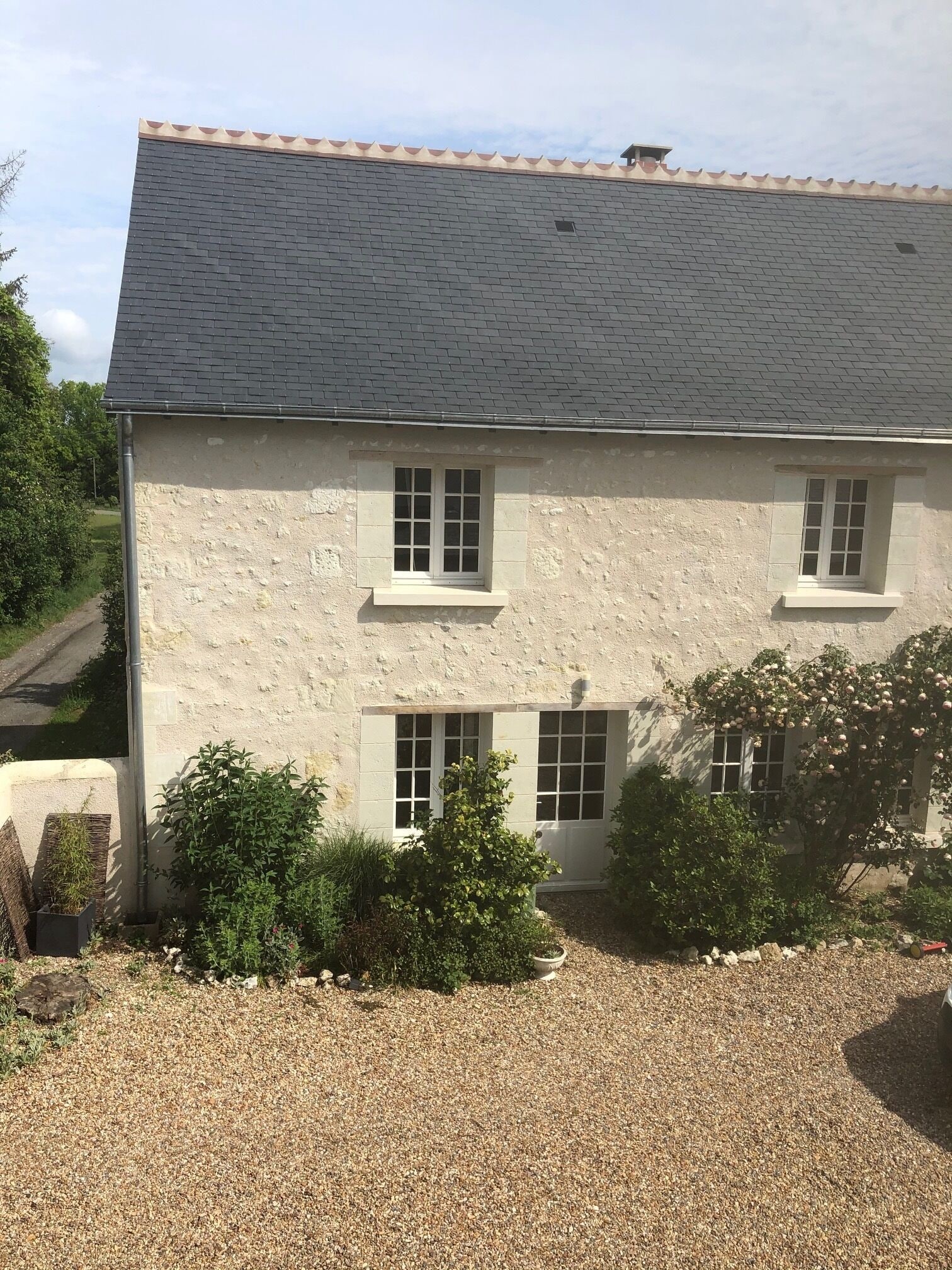 Détail de l’extérieur