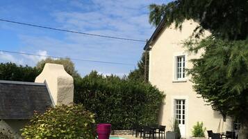 Voorkant van accommodatie