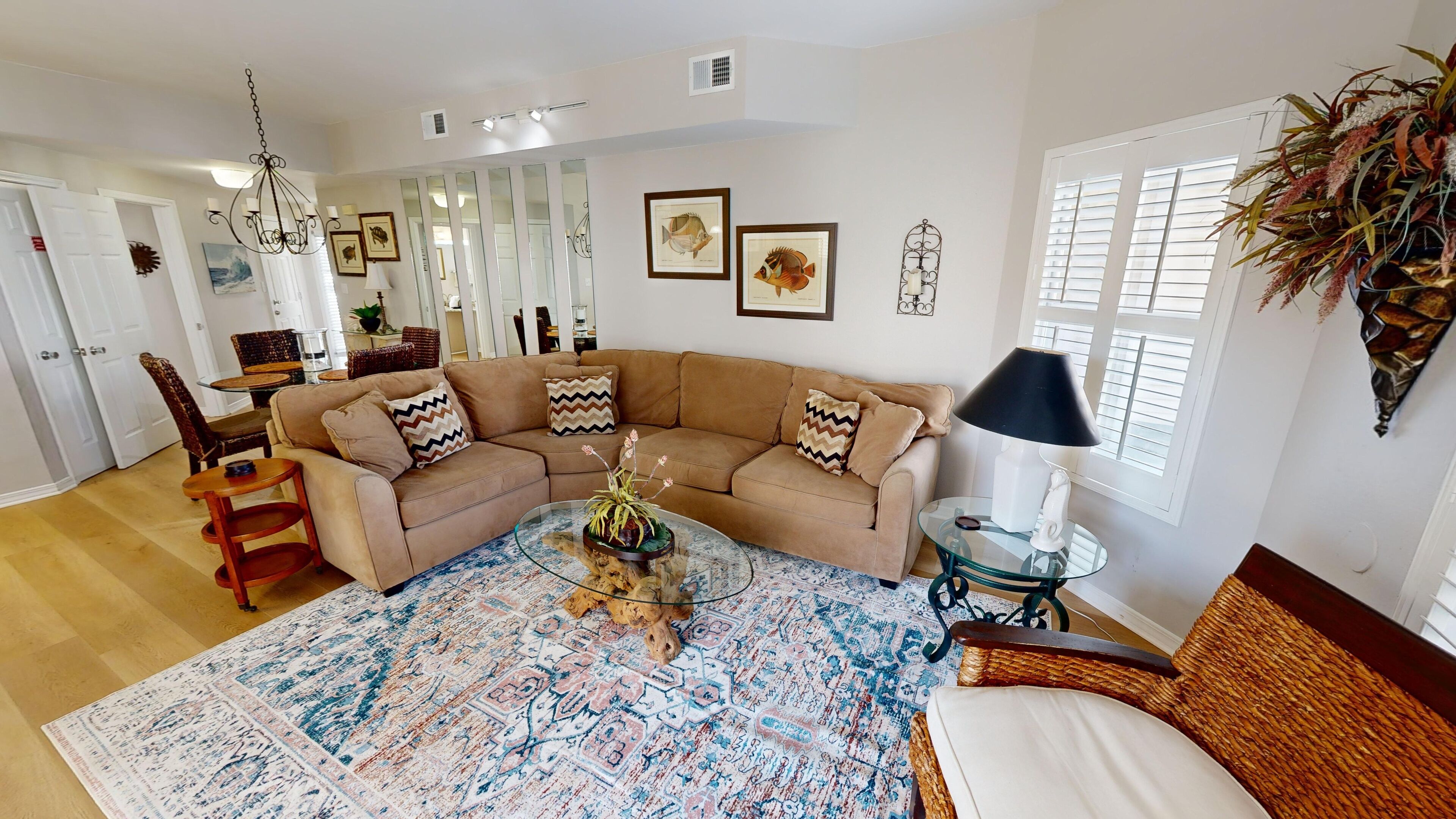 Condo, 2 Bedrooms | Living area | TV