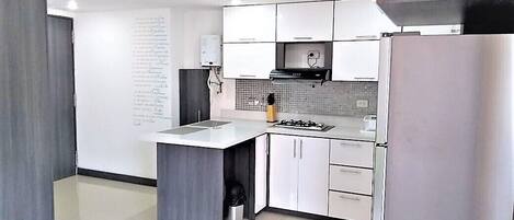 Apartment, Mountain View (Superior Room VII) | Private kitchen