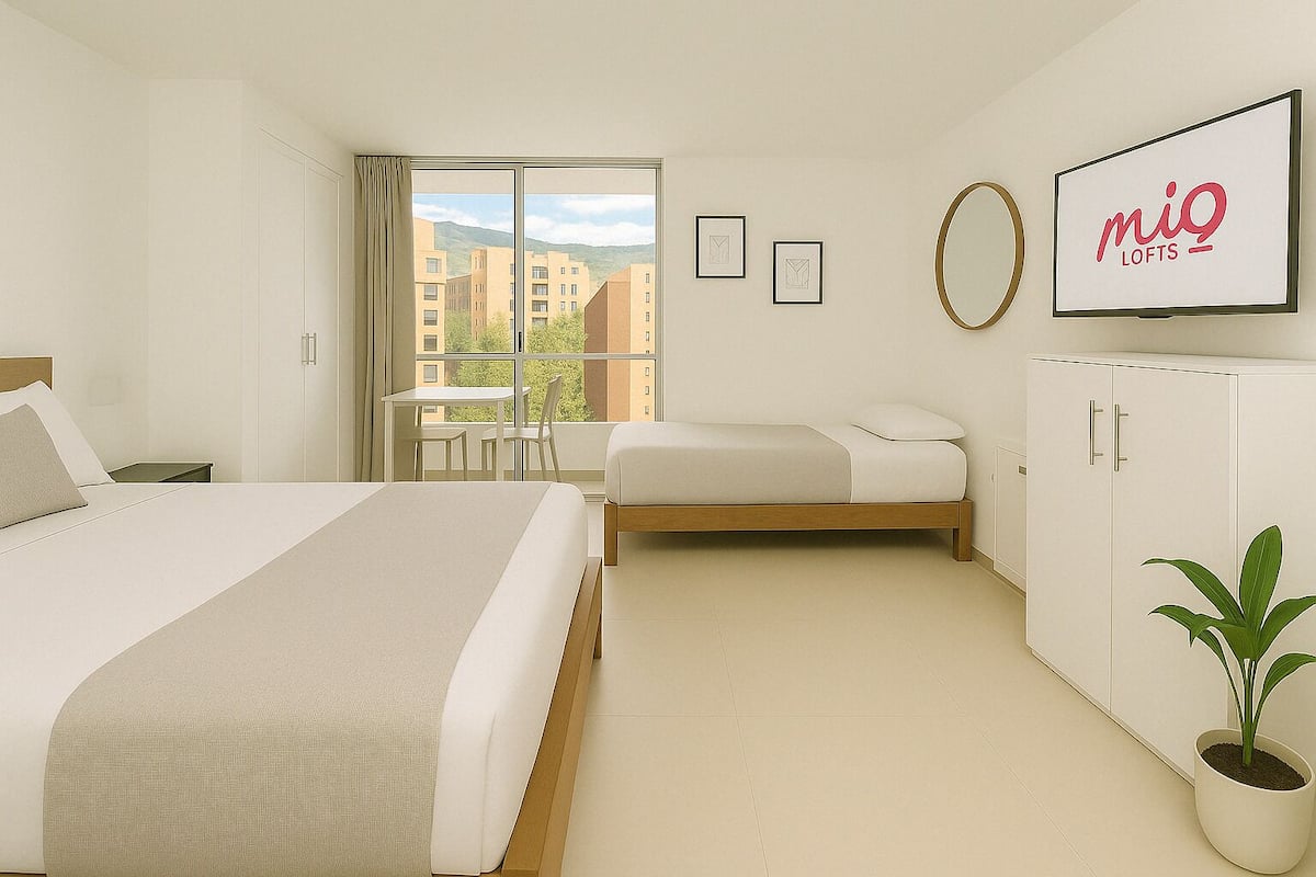 1 bedroom, hypo-allergenic bedding, minibar, individually decorated