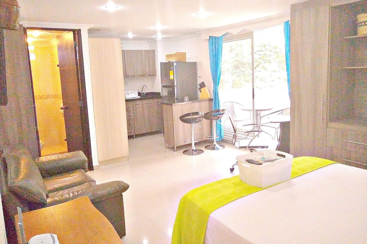 1 bedroom, hypo-allergenic bedding, minibar, individually decorated