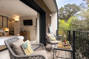 LODGE SUPERIEUR | Terrace/patio - Le Lodge des Iles d'Or (Hyères)