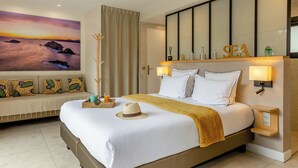 LODGE SUPERIEUR | Sábanas italianas Frette, ropa de cama de alta calidad y minibar 