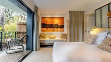 LODGE CONFORT | 이탈리아 프레떼 시트, 고급 침구, 미니바, 객실 내 금고