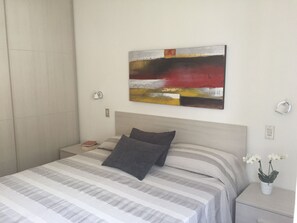 1 Schlafzimmer, Bügeleisen/Bügelbrett, kostenloses WLAN, Bettwäsche