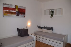 1 bedroom, iron/ironing board, free WiFi, bed sheets