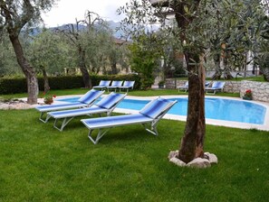 Alberca al aire libre 
