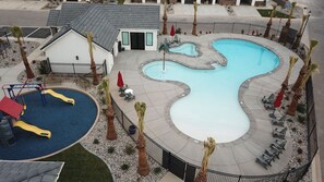 Townhome, 3 Bedrooms | Pool | Outdoor pool - The Pool House by Freedom Vacation Rentals (Washington)