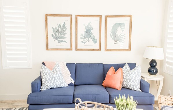 타운홈, 침실 3개 | 거실