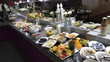 Daily continental breakfast for a fee