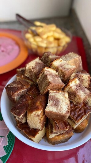 Gratis frukostbuffé varje dag 