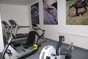 Fitnessbereich
