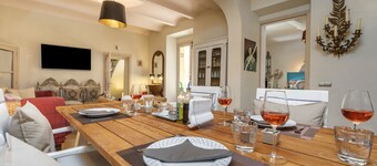 Charmantes Dorfhaus mit Meerblick im Ältesten Teil von Andratx