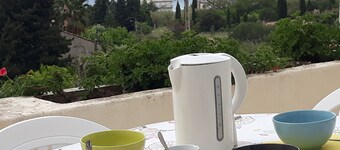NOUVEAU: Le Lavandou Aiguebelle - Appartement vue mer climatisé dans villa