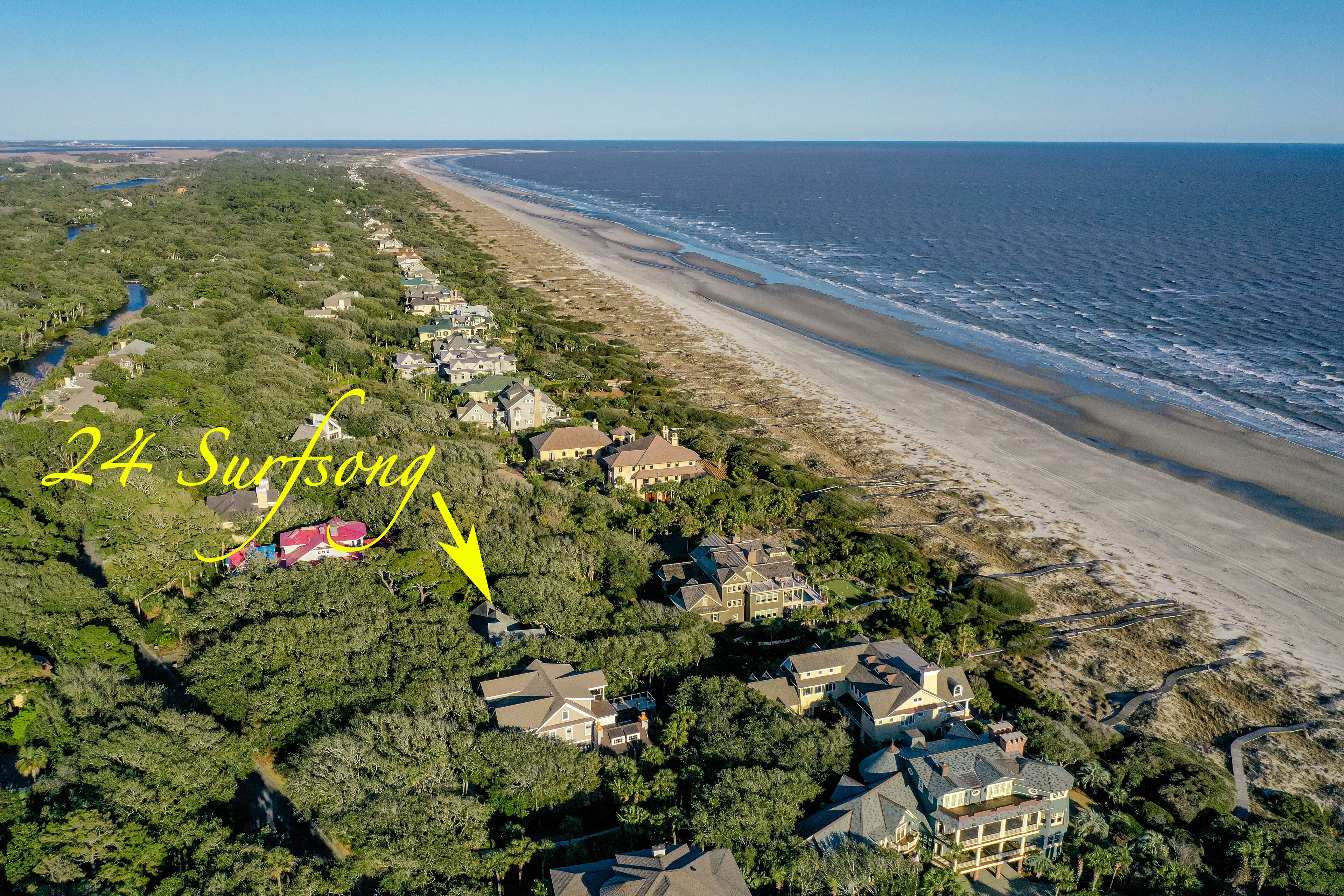 24 Surfsong: 5BR Beach House, Private Boardwalk, Beach Gear/Bike Credit