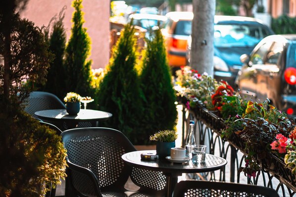 Restaurante al aire libre