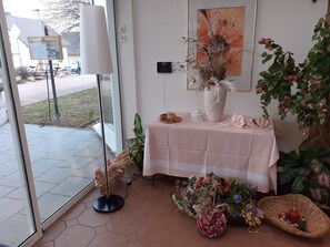 Reception - Edit Pension Rossau (Rossau)