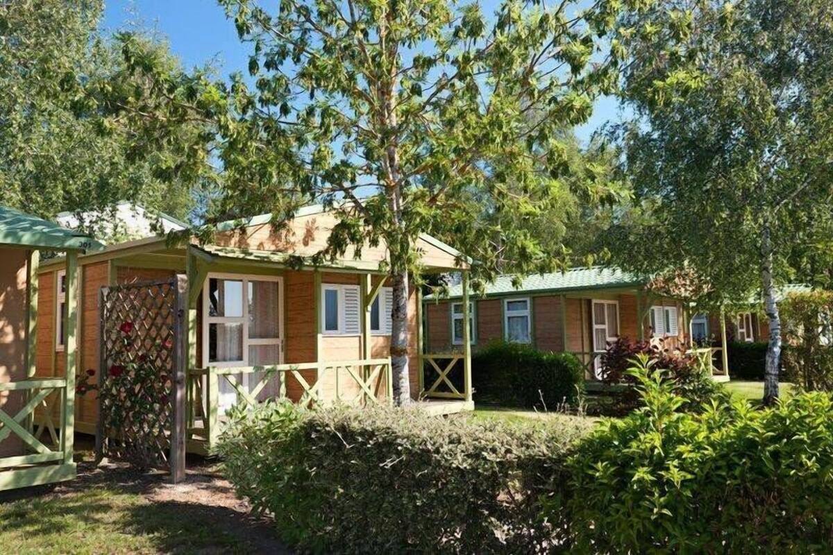 Familie chalet | Terras